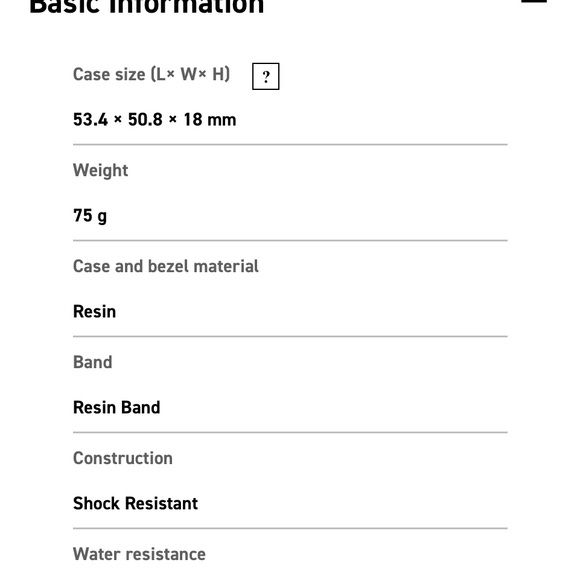 Casio Men's G-Shock Watch with Gray Resin Strap - Picture 3 of 8